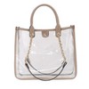 MKF Collection Diva PVC Clear Tote Bag with Tweed Bucket Bag by Mia K - 2 of 4
