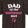 Men's - Barbie - Dad of The Birthday Girl Short Sleeve Graphic T-Shirt - 2 of 4