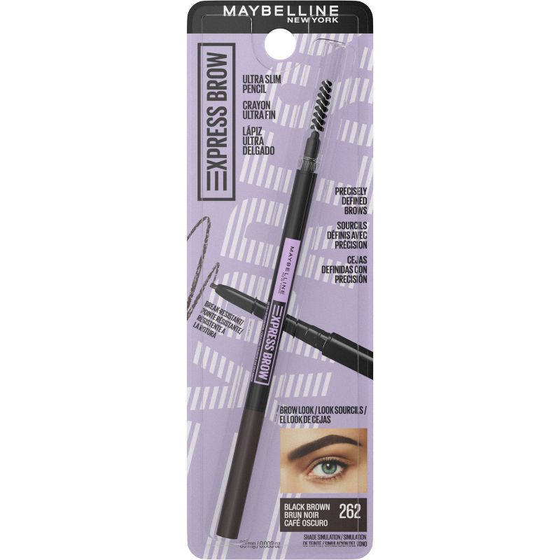 Maybelline Express Brow Ultra Slim Eyebrow Pencil - 0.003oz, 6 of 16