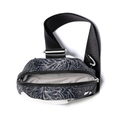 Baggallini Women's Clear Stadium Mini Crossbody Festival Event Sling Bag - Midnight Blossom Print — фото 4