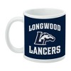 Longwood Lancer Ceramic Coffee Mug, Novelty Gift Mugs for Coffee, Tea and Hot Drinks, 11oz, White - 3 of 4