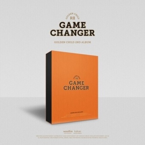 Golden Child - Game Changer (Limited) (incl. 204pg Photobook, Guarantee Card, Mini Poster Set, Mini Poster Frame, Photocard Set + Photocard Sticker - image 1 of 1