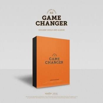 Golden Child - Game Changer (Limited) (incl. 204pg Photobook, Guarantee Card, Mini Poster Set, Mini Poster Frame, Photocard Set + Photocard Sticker
