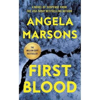 First Blood - (Detective Kim Stone) by  Angela Marsons (Paperback)