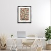 Stupell Industries William Morris Red Dotted Flowers Floating Frame Canvas Art - 3 of 4