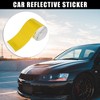 Unique Bargains Car Reflective Warning Tape Sticker Decal 2"x118" - 2 of 4