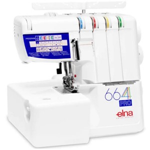 Elna EL664 Pro Overlock Serger Machine - 1 of 2