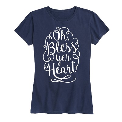 Women's - Country Casuals - Oh Bless Yer Heart Short Sleeve Graphic T-Shirt