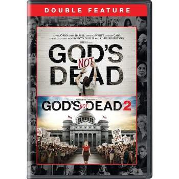 God's Not Dead / God's Not Dead 2 Double Feature (DVD)