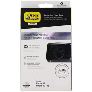 OtterBox Gaming Glass Privacy Guard for iPhone 12 and 12 Pro - Tinted - 1 of 1