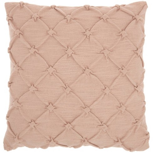 at Home 18 Pink Throw Pillow