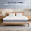 Resenkos King Size Mattress Box 14 Inch Memory Foam Hybrid With Pocketed Springs, Edge Support & Motion Isolation, Medium-Firm for Sleep Comfort, - 3 of 4