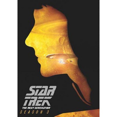 Star Trek The Next Generation: Season Three (DVD)(2013)