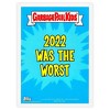 Topps Garbage Pail Kids Topps 2022 Was The WORST! Trading Card | Asteroid Hunter - 2 of 3