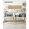 SONGMICS Luggage Racks Folding Suitcse Stand for Guest Room Living Room - 2 of 4