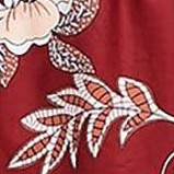 wine red big flower