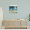 Stupell Industries Kids on Swimming Dock Abstract, 30" x 30" - 2 of 4