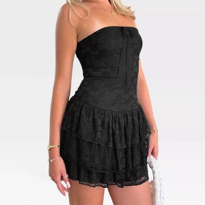 sachin and babi light blue dress Black Lace Formal Dresses from Darius USA main image 0