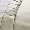 Washed Linen Duvet Cover - Levtex Home - 4 of 4