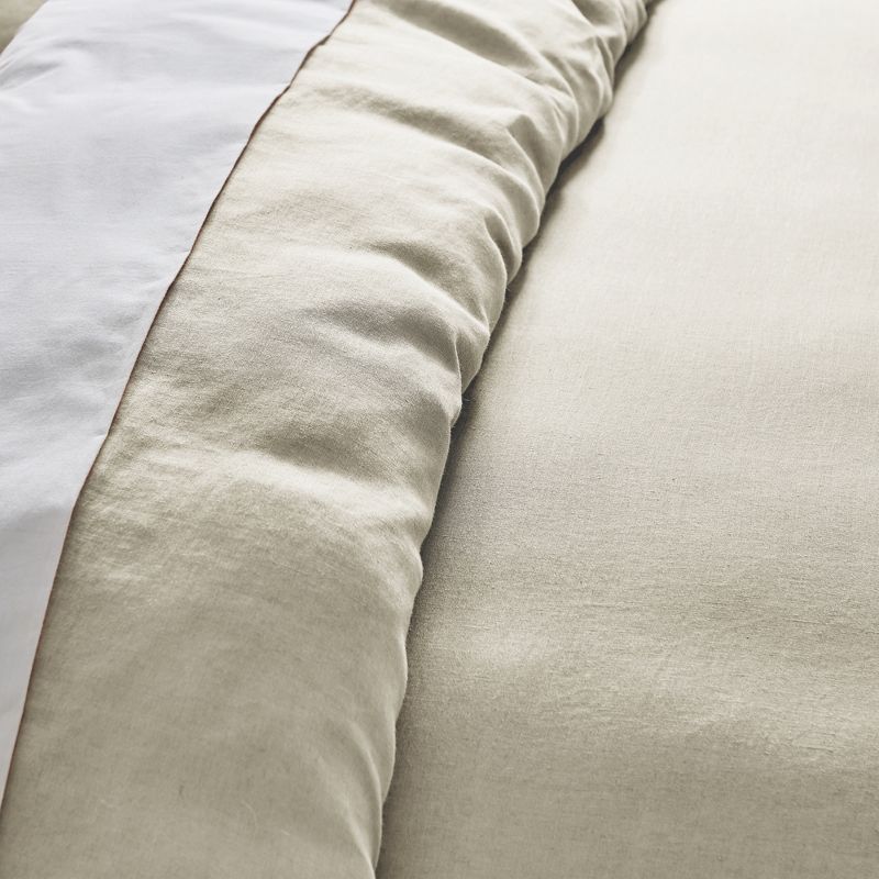 Washed Linen Duvet Cover - Levtex Home, 4 of 10
