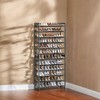 Shoe Rack, 12-Tier Shoe Organizer, Metal Shoe Storage for Garage, Entryway, Set of 2 6-Tier Stackable Shoe Shelf,Holds 48-60 Pairs - 3 of 4