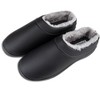 Haggar Men's Open Back Memory Foam Padded Clog Slippers with Indoor/Outdoor Sole - 4 of 4