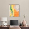 Art Remedy Orange and Green Shades II Retro Summer Drinks Art Prints Framed - 2 of 4
