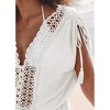 VENUS Womens Sleeveless Cover-Up Dress - 3 of 4
