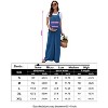 Coolmee Women Casual Maternity Square Neck Sleeveless Straps Wide Leg Long Jumpsuit With Pockets Beach Vacation Outfits - 4 of 4