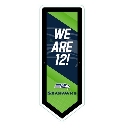 Evergreen Ultra-thin Edgelight Led Wall Decor, Round, Seattle Seahawks- 23  X 23 Inches Made In Usa : Target