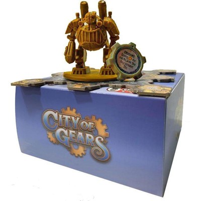 City of Gears - Juggernaut Board Game