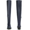Perphy Women's Round Toe Low Chunky Heel Over the Knee High Boots - 2 of 4