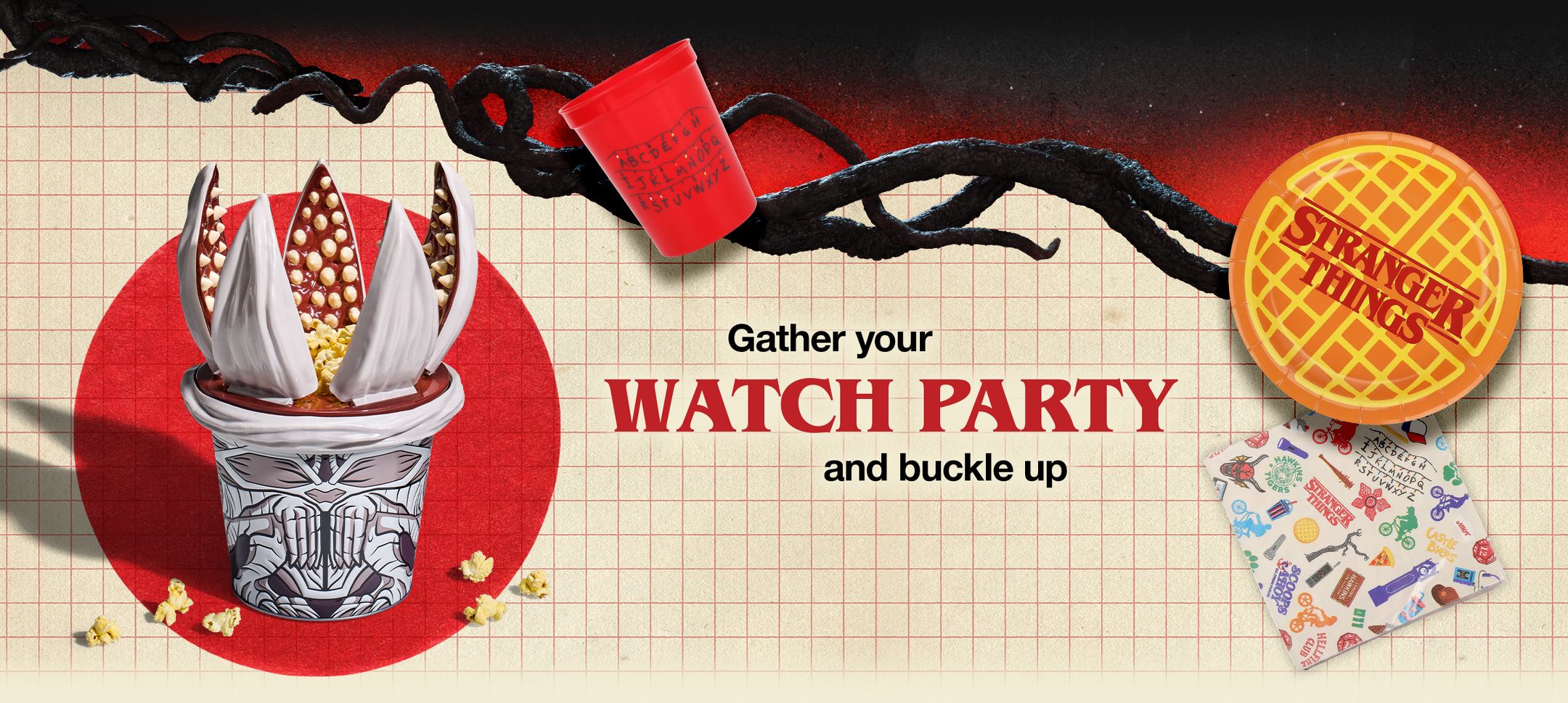 Gather your WATCH PARTY and buckle up