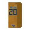 NFL Tennessee Titans Players Game Tactic Folio Cell Phone Case for Samsung Galaxy - 2 of 4