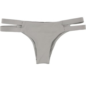 Tavik Womens Chloe Side Straps Bikini Swim Bottom - 1 of 2