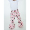 RuffleButts Toddler Girls Ruffle Flare Pants - 4 of 4