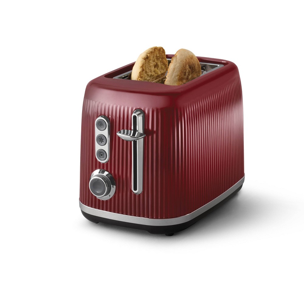Photos - Toaster Oster Design Series 2 Slice  - Red 