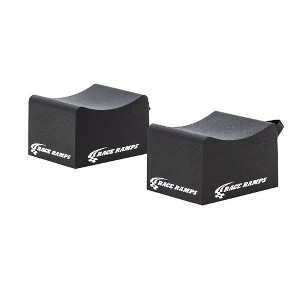 Race Ramps 8 Inch Wheel Cribs for Car Maintenance and Display, Lightweight, Non-Scratch, Ideal for Oil Changes and Garage Use, RR-WC-8 - 1 of 4
