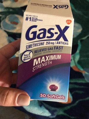 Gas X Extra Strength Softgel - 10 count per pack -- 36 packs per case