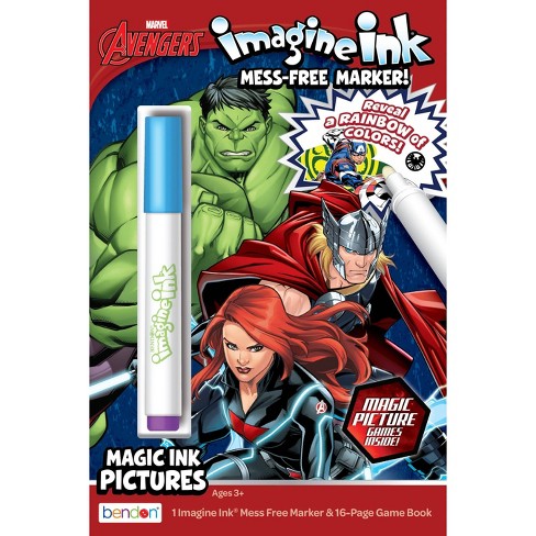 Avengers Digest Imagine Ink Book : Target