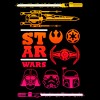 Boy's Star Wars Colorful Icons T-Shirt - 2 of 4