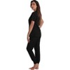Just Love Women's V-Neck Scrub Set with Jogger Pants  Comfortable and Stylish Medical Uniform - 2 of 3