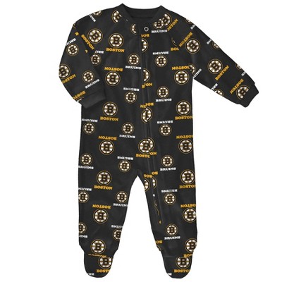 NHL Boston Bruins Baby Boys' Blanket Sleeper