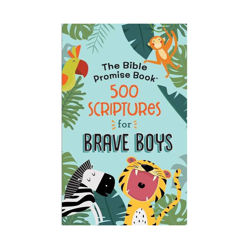 Bible Promise Book: 500 Scriptures for Brave Boys - by  Janice Thompson (Paperback), 1 of 2