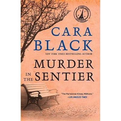 Murder in the Sentier - (Aimée Leduc Investigation) by  Cara Black (Paperback)