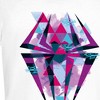 Juniors Womens Spider-Man: Across the Spider-Verse Geometric Spider Logo T-Shirt - 2 of 4