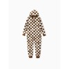 Christmas Matching Family Fleece Hoodie Pajamas Set Gingerbread Christmas-baby bodysuit - 4 of 4