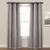 Lush Decor Sheer Grommet Insulated Blackout Window Curtain Panel Set - 4 of 4
