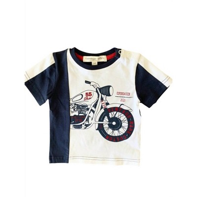 Boy's ' Bike Printed Tee - Copenhagen Delights