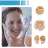 Unique Bargains Cleansing Daily Face Wash Sponges Exfoliating Fingers Glove 4 Pcs - 3 of 4